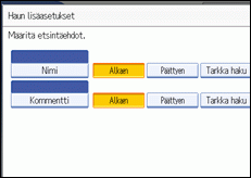 Käyttöpaneelin näyttö