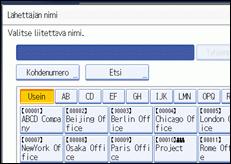 Käyttöpaneelin näyttö