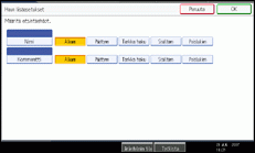 Käyttöpaneelin näyttö