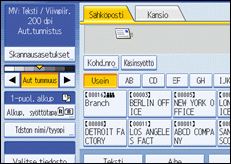 Käyttöpaneelin näyttö