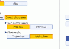 Käyttöpaneelin näyttö
