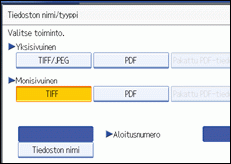 Käyttöpaneelin näyttö