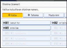 Käyttöpaneelin näyttö