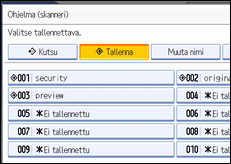 Käyttöpaneelin näyttö