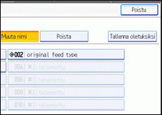 Käyttöpaneelin näyttö