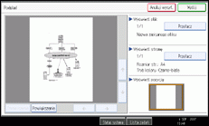 Ilustracja ekranu panelu operacyjnego