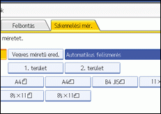 Vezérlpanel képerny - kép