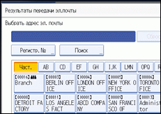 Иллюстрация экрана панели управления