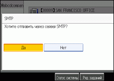 Иллюстрация экрана панели управления