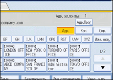 Иллюстрация окна рабочей панели