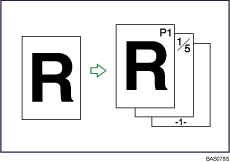 Illustration of Page Numbering