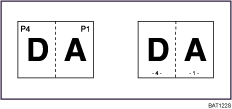 Illustration of Page Numbering