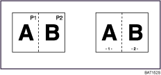 Illustration of Page Numbering