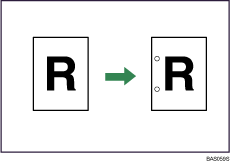 Illustration de perforation