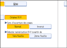 Illustration de l&apos;écran du panneau de commande