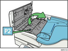 Illustration du chargeur automatique de documents