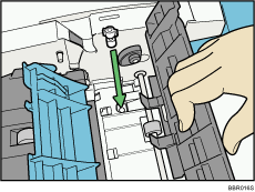 Illustration du chargeur automatique de documents