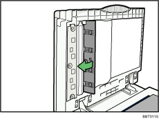 Illustration du chargeur automatique de documents