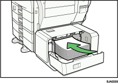 Illustration du magasin grande capacité (LCT)