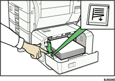 Illustration du magasin grande capacité (LCT)