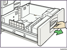 Illustration du magasin 3 (LCT)