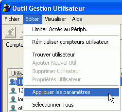 Illustration d&apos;écran de l&apos;application