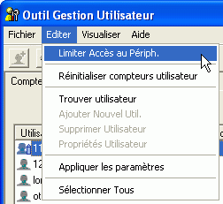 Illustration d&apos;écran de l&apos;application