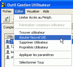 Illustration d&apos;écran de l&apos;application