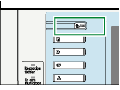 Illustration de la touche Compteur/Outils utilisateur