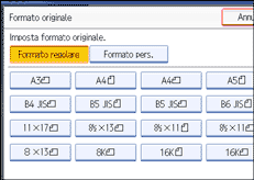 Illustrazione schermata pannello operativo