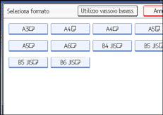 Illustrazione schermata pannello operativo
