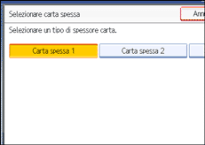 Illustrazione schermata pannello operativo