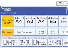 Illustrazione schermata pannello operativo
