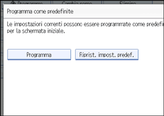 Illustrazione schermata pannello operativo
