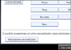 Illustrazione schermata pannello operativo