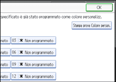 Illustrazione schermata pannello operativo