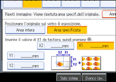 Illustrazione schermata pannello operativo