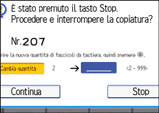 Illustrazione schermata pannello operativo