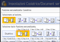Illustrazione schermata pannello operativo