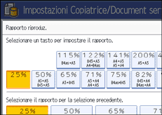 Illustrazione schermata pannello operativo