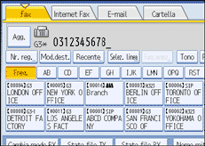 Figura relativa alla schermata del pannello operativo