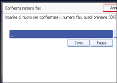 Figura relativa alla schermata del pannello operativo