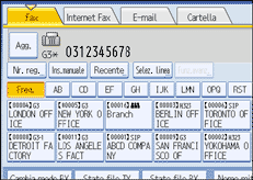 Figura relativa alla schermata del pannello operativo