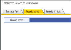 Figura relativa alla schermata del pannello operativo