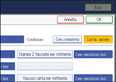 Figura relativa alla schermata del pannello operativo