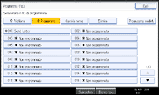 Figura relativa alla schermata del pannello operativo