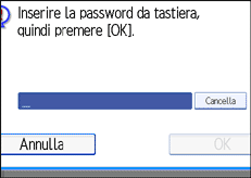 Figura relativa alla schermata del pannello operativo