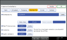 Figura relativa alla schermata del pannello operativo