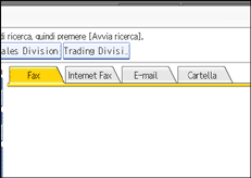Figura relativa alla schermata del pannello operativo