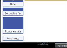 Figura relativa alla schermata del pannello operativo